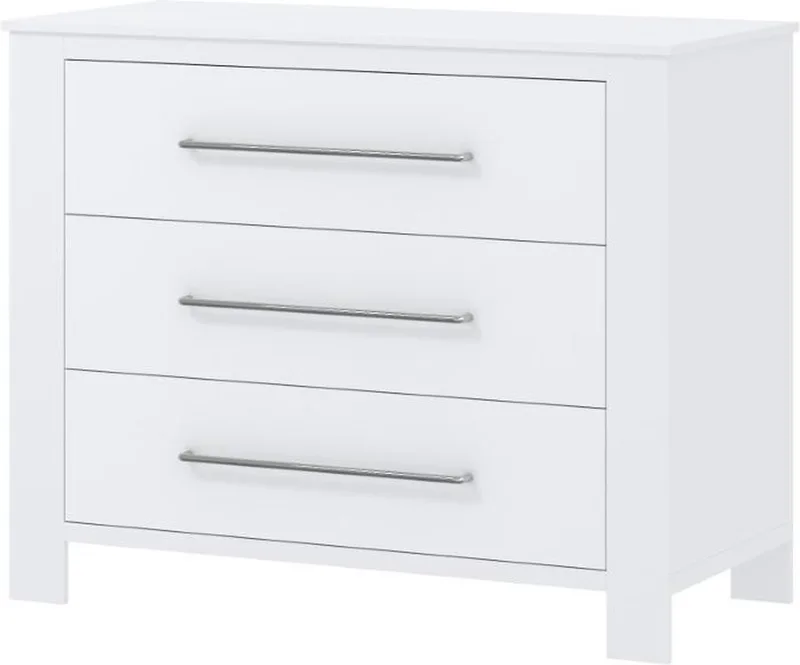 ® Commode / Verzorgingstafel Baby Noël - Wit by Born Lucky in Noël Wit – product photo