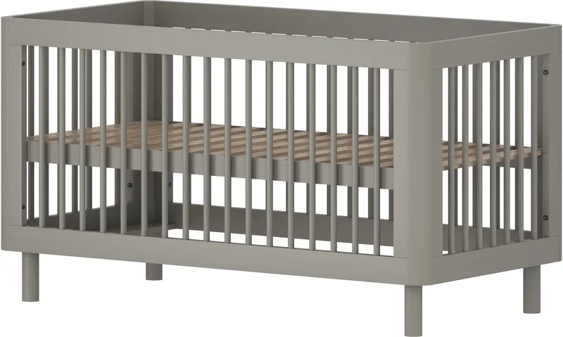 Helsinki Meegroei Ledikant 70x145 cm de Born Lucky en Marron – photo produit