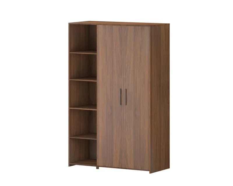 Kast Livvie Walnut van Born Lucky – productfoto