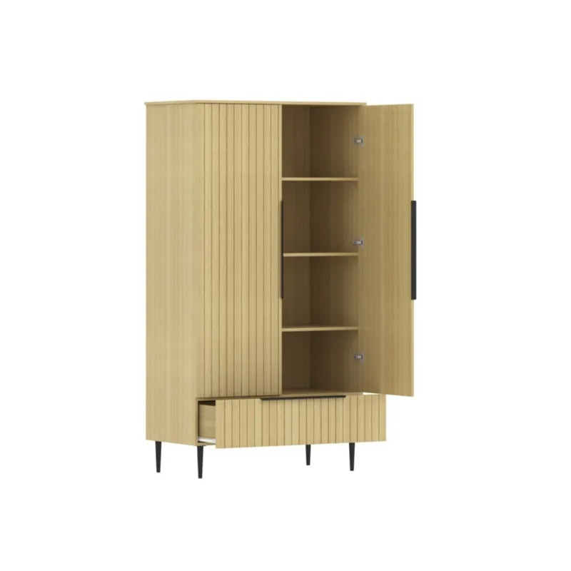 Kast Praag 2-deurs van Born Lucky – productfoto