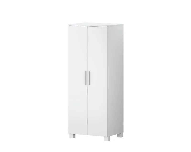 Kast Scottie 2-deurs Wit van Born Lucky – productfoto
