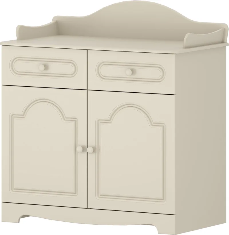 Lille Commode – Verzorgingstafel Baby – Clay – Met Lades en Kastjes – Moderne Babykamer de Born Lucky – photo produit