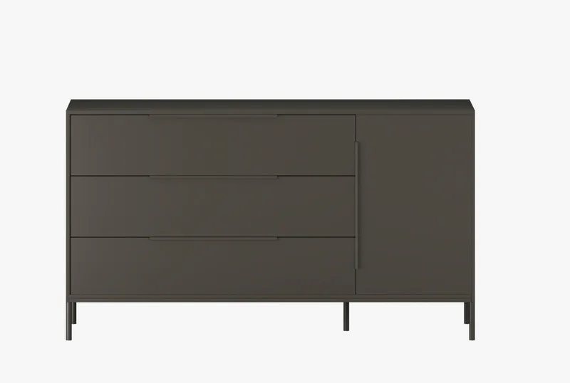 Lissabon Commode XL fra Born Lucky i Chocolate – produktbillede 2 af 2