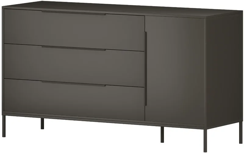 Lissabon Commode XL de Born Lucky en Chocolate – photo produit