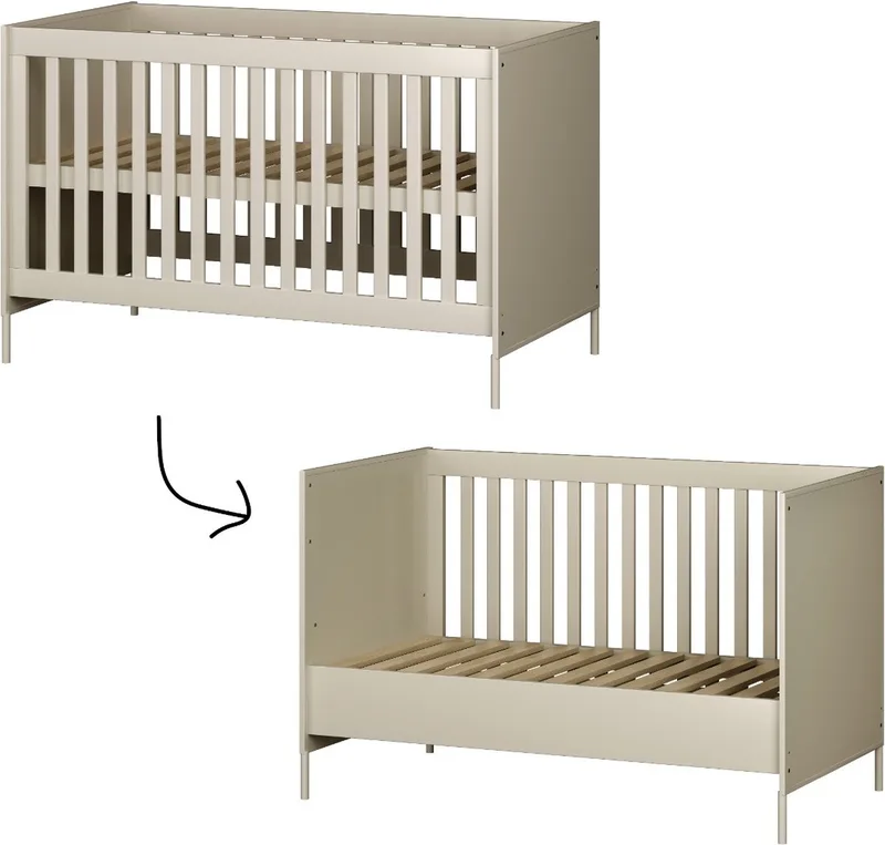Meegroei Ledikant Clay 70 x 140 cm by Born Lucky in Belmond – product photo