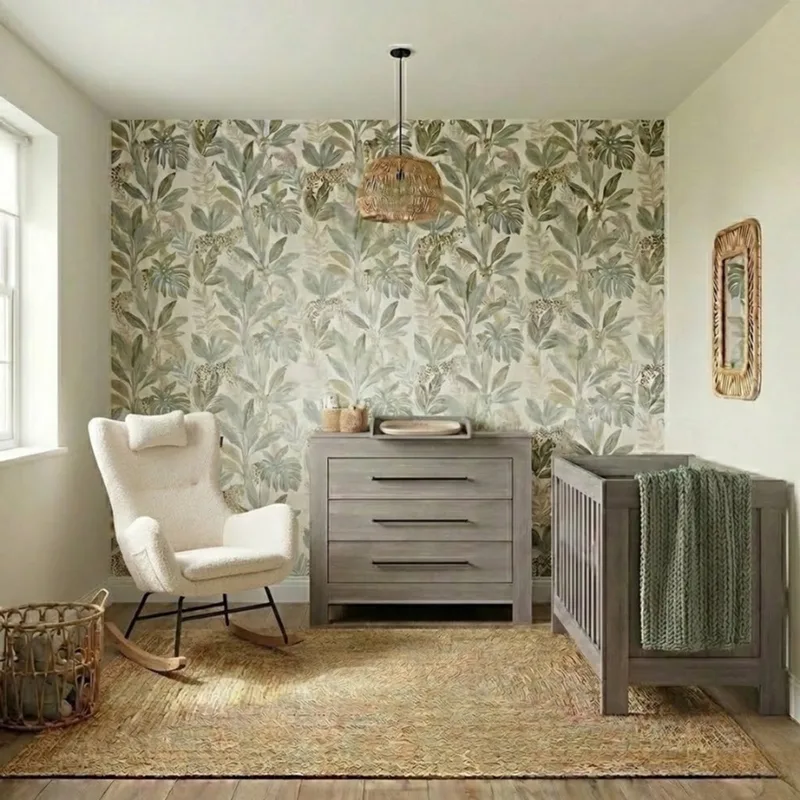 Nevada Babykamer 2-Delig – Ledikant en Commode – Vanaf Geboorte tot ca. 2,5 Jaar by Born Lucky in Grey – product photo
