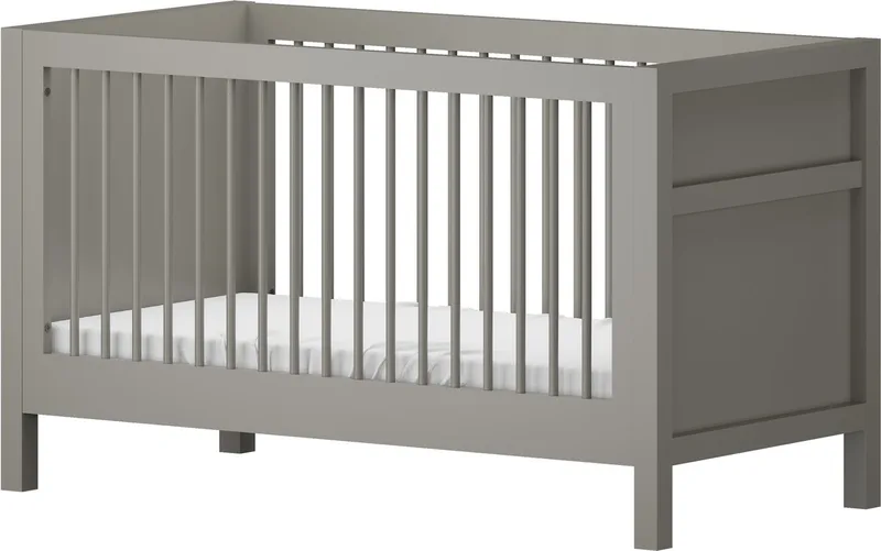Stanton Baby Bed / Ledikant - 70 x 140 cm - Biscotti de Born Lucky en Marron – photo produit