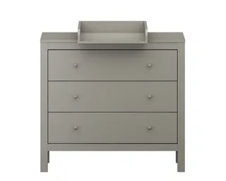 Stanton Commode Babykamer / Dressoir - 100 x 55 x 91 cm - Biscotti fra Born Lucky i Brun – produktbillede 2 af 4