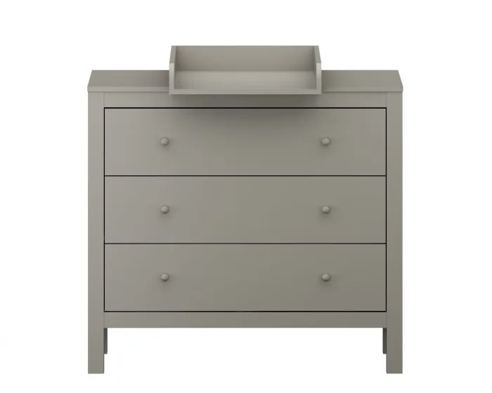 Stanton Commode Babykamer / Dressoir - 100 x 55 x 91 cm - Biscotti fra Born Lucky i Brun – produktbillede 2 af 4
