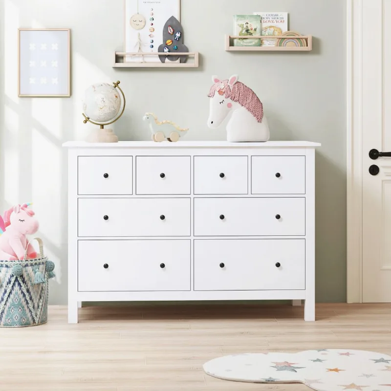 XL-Commode Bastia Wit by Born Lucky – product photo 4 of 4