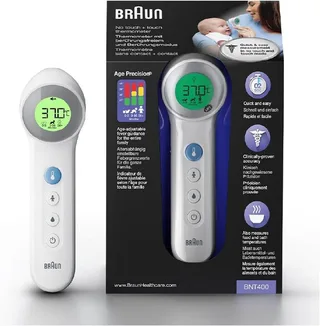 Oral-b Bnt 400 We Termometer fra Braun i Hvid – produktbillede 1 af 3