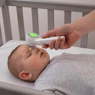 Oral-b Bnt 400 We Termometer fra Braun i Hvid – produktbillede 2 af 3