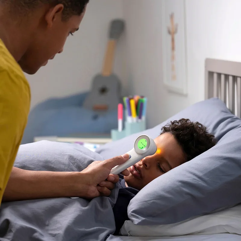Oral-b Bnt 400 We Termometer fra Braun i Hvid – produktbillede 3 af 3