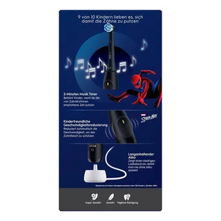 Io Kids Elektrische Tandenborstel fra Braun – produktbillede 3 af 6