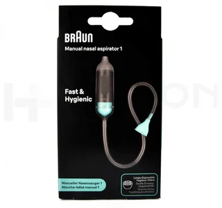 Manuele Neusreiniger Baby & Kind (1 st) fra Braun i Kleurloos – produktbillede 1 af 5
