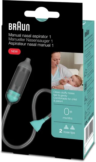 Manuele Neusreiniger Baby & Kind (1 st) fra Braun i Kleurloos – produktbillede 5 af 5