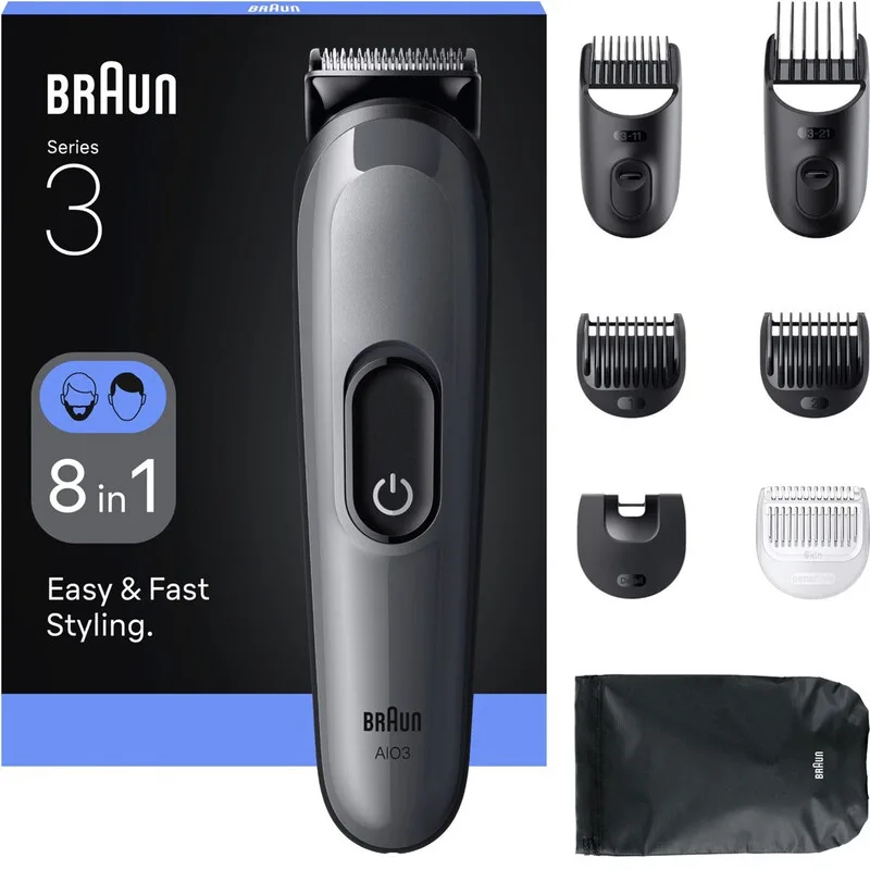 Tondeuse à Barbe Multi Mgk3410 de Braun – photo produit