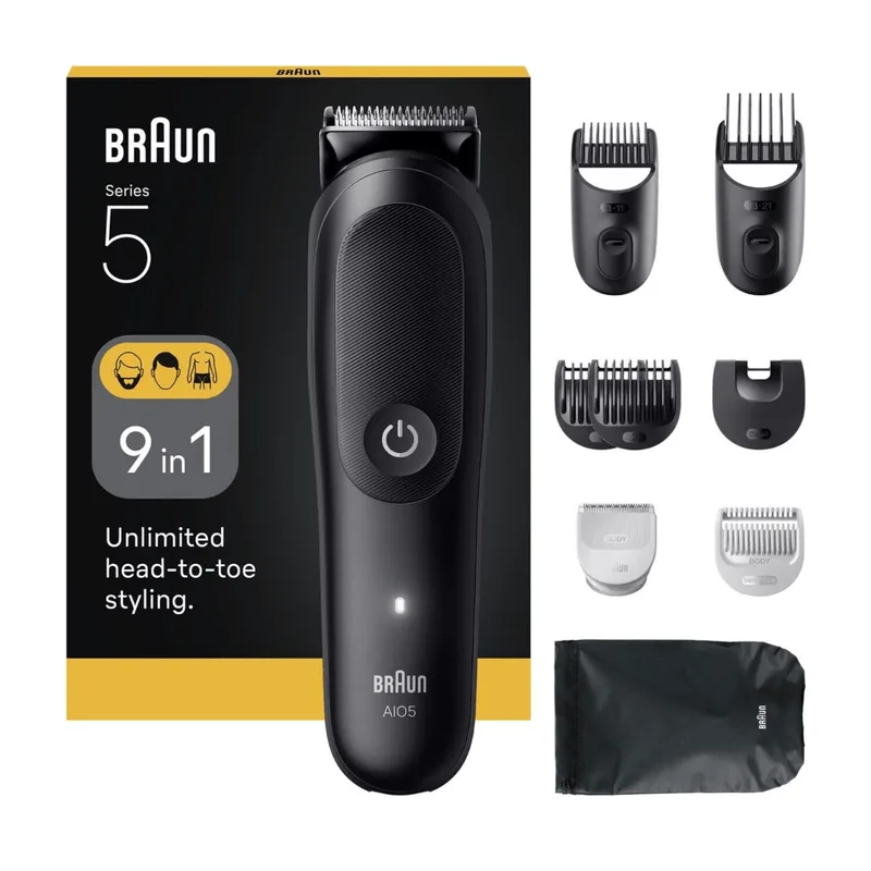 Rasoir Kit Series 5 de Braun – photo produit
