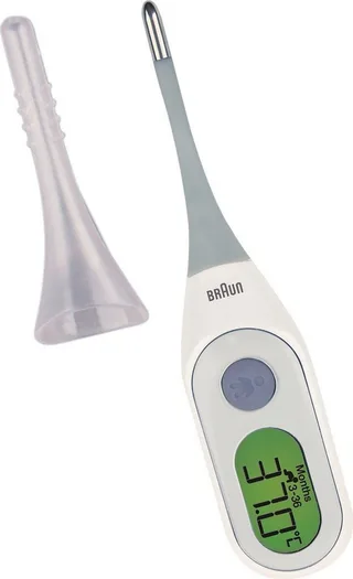 Thermometer - Leeftijdprecisie PRT200 fra Braun – produktbillede 2 af 4