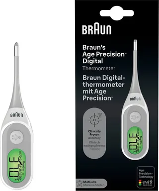 Thermometer - Leeftijdprecisie PRT200 fra Braun – produktbillede 1 af 4