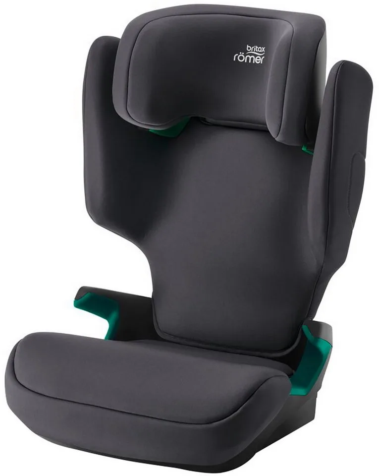 Autokindersitz ADVENTURE PLUS 2, ab: 3,5 Jahren, bis: 12 Jahren, ab: 100 cm, bis: 150 cm by Britax Römer in Grau – product photo
