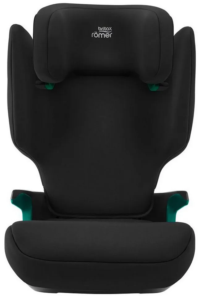 Autokindersitz ADVENTURE PLUS 2, ab: 3,5 Jahren, bis: 12 Jahren, ab: 100 cm, bis: 150 cm by Britax Römer in Schwarz – product photo