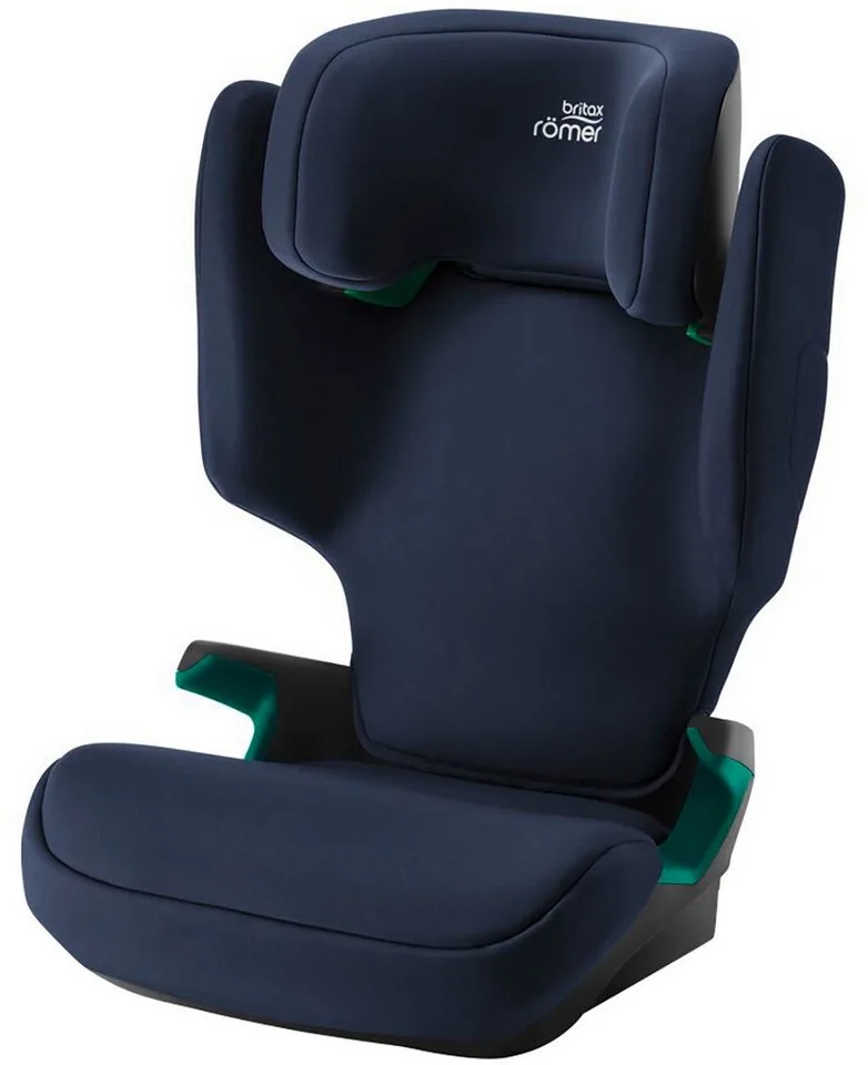 Autokindersitz ADVENTURE PLUS 2, ab: 3,5 Jahren, bis: 12 Jahren, ab: 100 cm, bis: 150 cm by Britax Römer in Blau – product photo