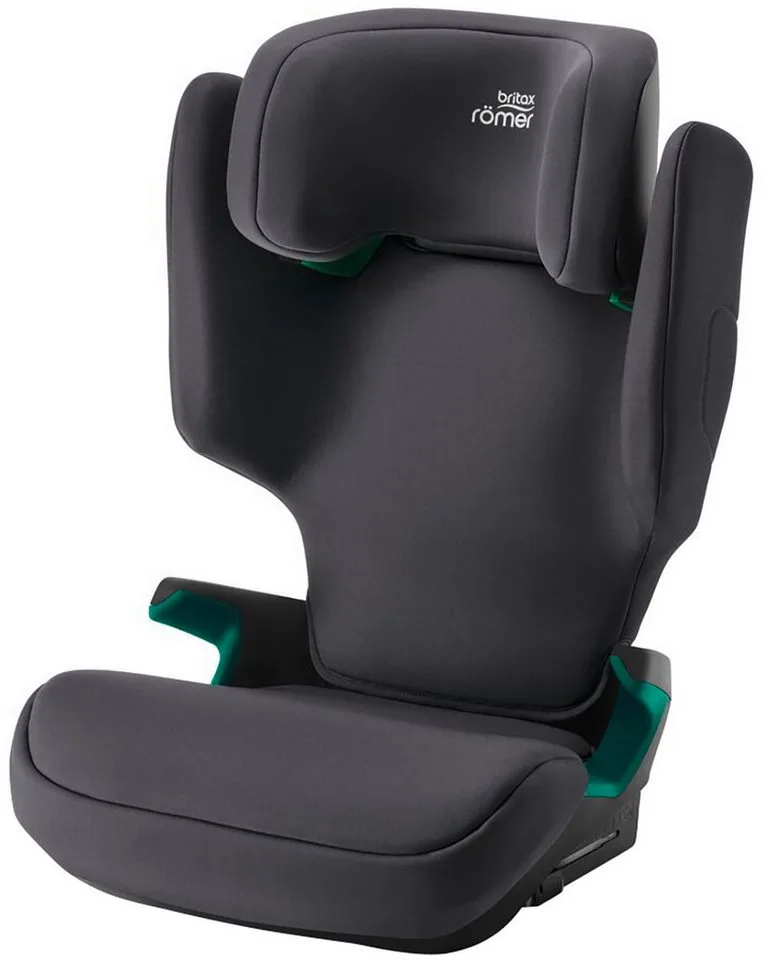 Autokindersitz DISCOVERY PLUS 2, ab: 3,5 Jahren, bis: 12 Jahren, ab: 100 cm, bis: 150 cm från Britax Römer i Grau – produktbild