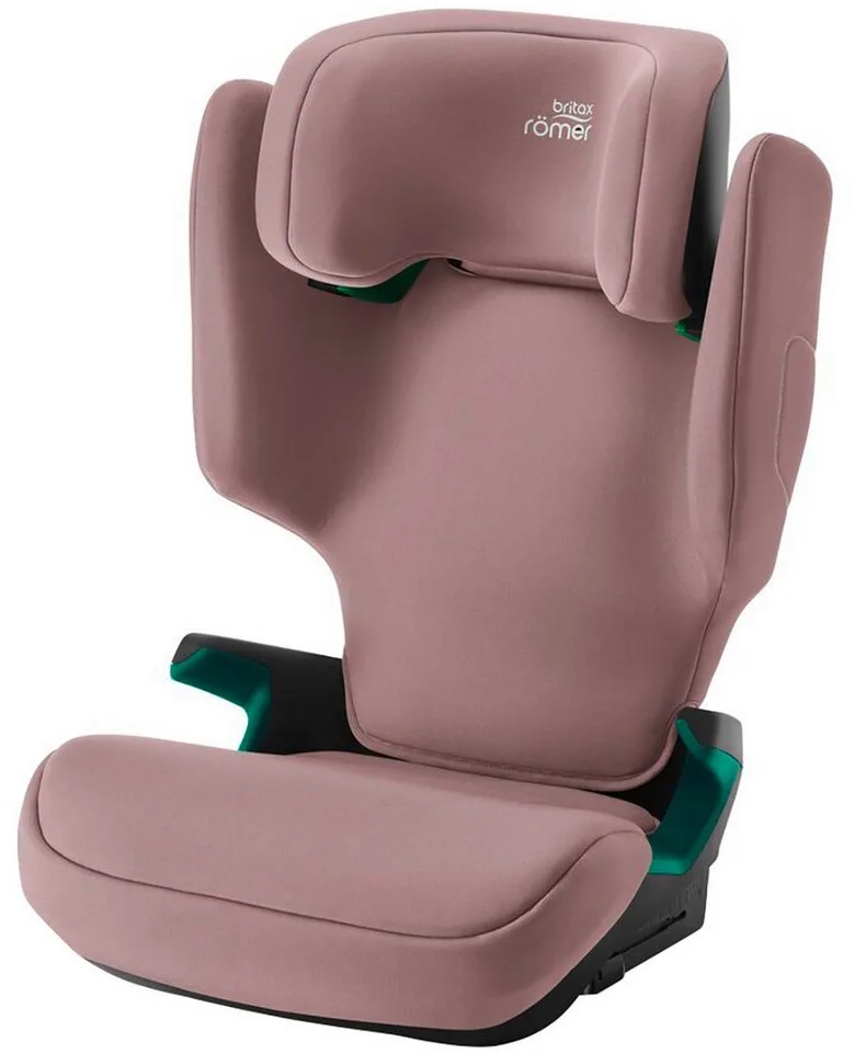 Autokindersitz DISCOVERY PLUS 2, ab: 3,5 Jahren, bis: 12 Jahren, ab: 100 cm, bis: 150 cm by Britax Römer in Rosa – product photo