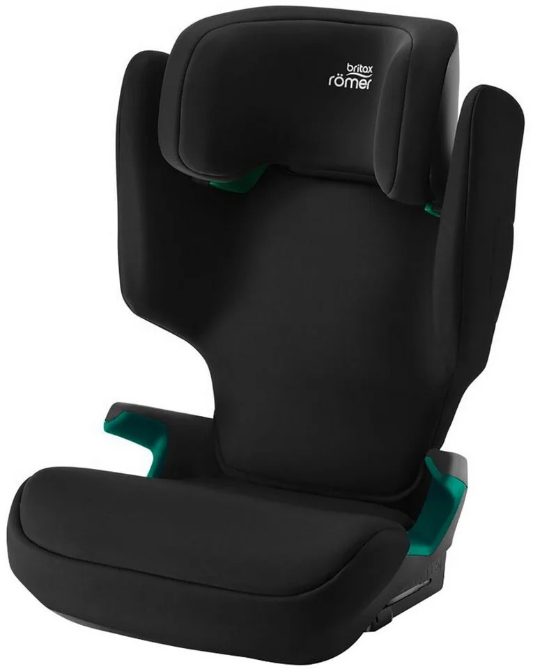 Autokindersitz DISCOVERY PLUS 2, ab: 3,5 Jahren, bis: 12 Jahren, ab: 100 cm, bis: 150 cm från Britax Römer i Schwarz – produktbild