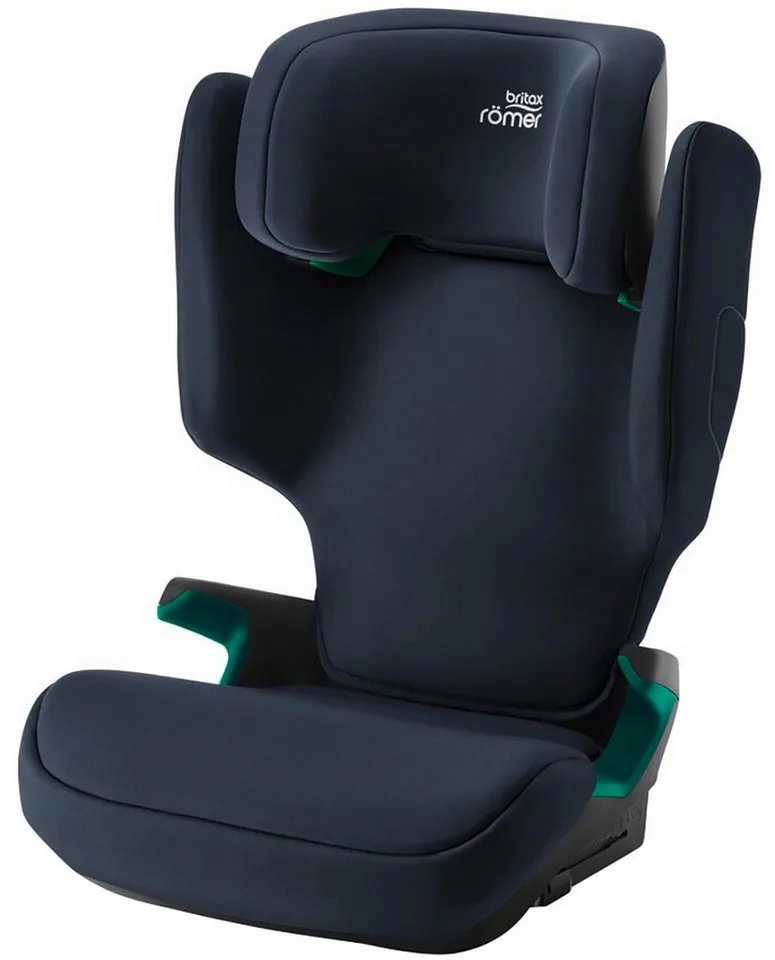 Autokindersitz DISCOVERY PLUS 2, ab: 3,5 Jahren, bis: 12 Jahren, ab: 100 cm, bis: 150 cm de Britax Römer en Blau – photo produit