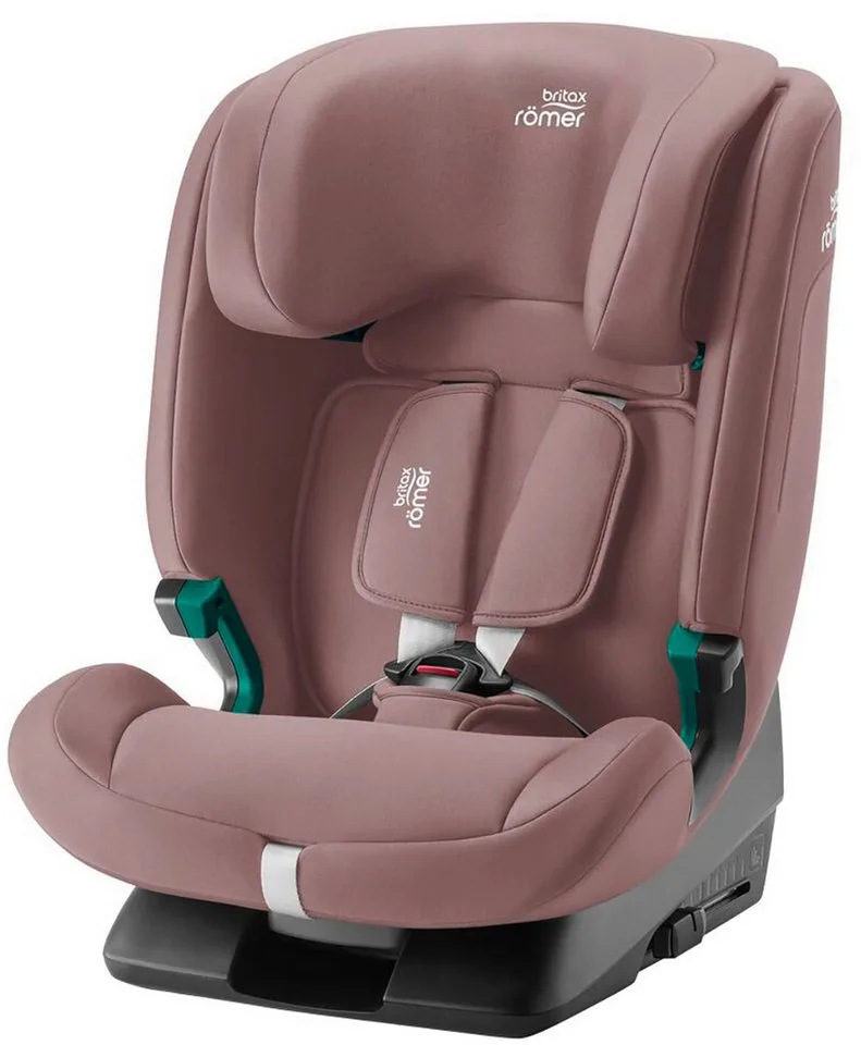 Autokindersitz EVOLVAFIX, ab: 15 Monaten, bis: 12 Jahren, ab: 76 cm, bis: 105 cm från Britax Römer i Rosa – produktbild