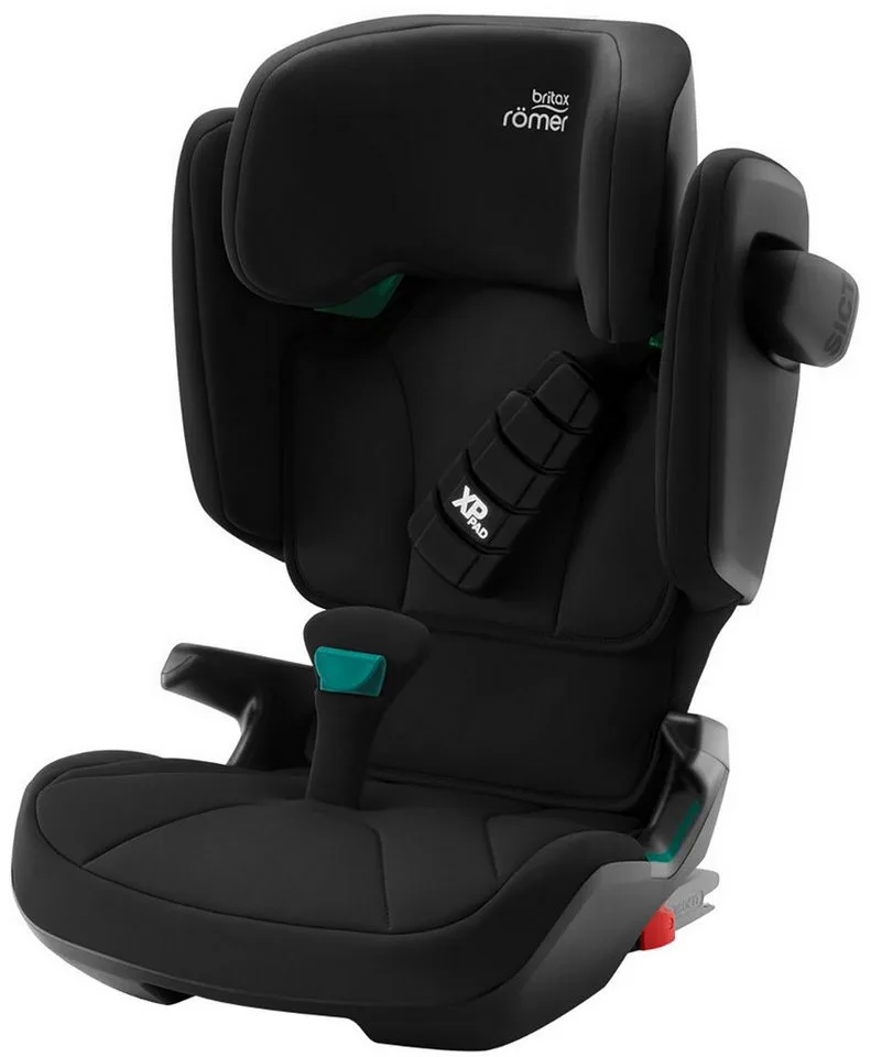 Autokindersitz KIDFIX i-SIZE, ab: 3,5 Jahren, bis: 12 Jahren, ab: 100 cm, bis: 150 cm by Britax Römer in Schwarz – product photo