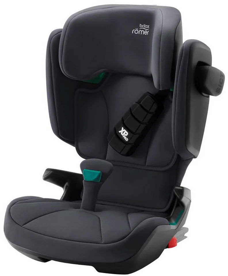 Autokindersitz KIDFIX i-SIZE, ab: 3,5 Jahren, bis: 12 Jahren, ab: 100 cm, bis: 150 cm by Britax Römer in Grau – product photo