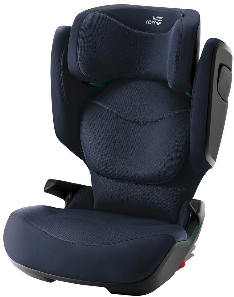 Autokindersitz KIDFIX PRO M, ab: 3,5 Jahren, bis: 12 Jahren, ab: 100 cm, bis: 150 cm från Britax Römer i Blau – produktbild