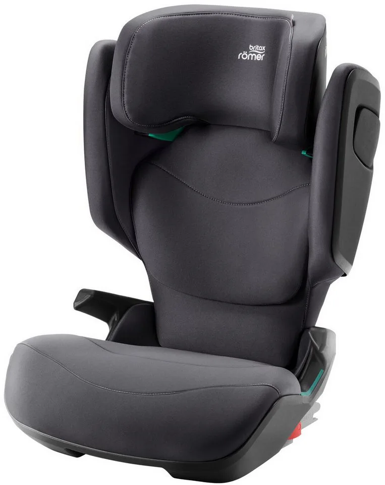 Autokindersitz KIDFIX PRO M, ab: 3,5 Jahren, bis: 12 Jahren, ab: 100 cm, bis: 150 cm från Britax Römer i Grau – produktbild