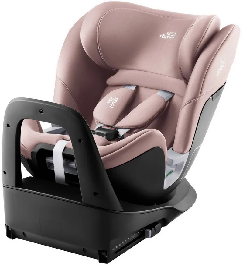 Autokindersitz SWIVEL 2, ab: Geburt, bis: 7 Jahren, bis: 125 cm, mit 360°-Drehfunkion by Britax Römer in Pink – product photo