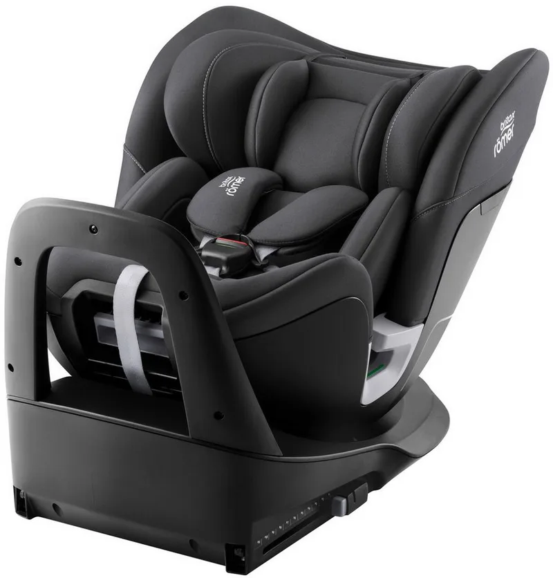 Autokindersitz SWIVEL 2, ab: Geburt, bis: 7 Jahren, bis: 125 cm, mit 360°-Drehfunkion van Britax Römer in Grau – productfoto