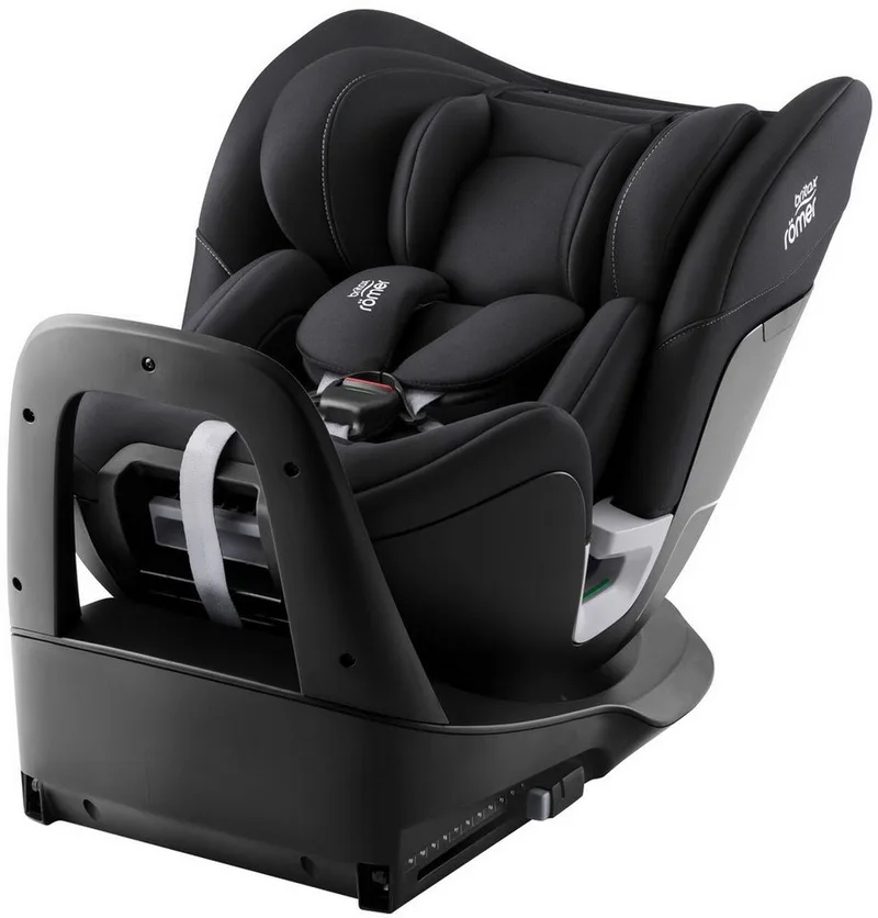 Autokindersitz SWIVEL 2, ab: Geburt, bis: 7 Jahren, bis: 125 cm, mit 360°-Drehfunkion by Britax Römer in Schwarz – product photo