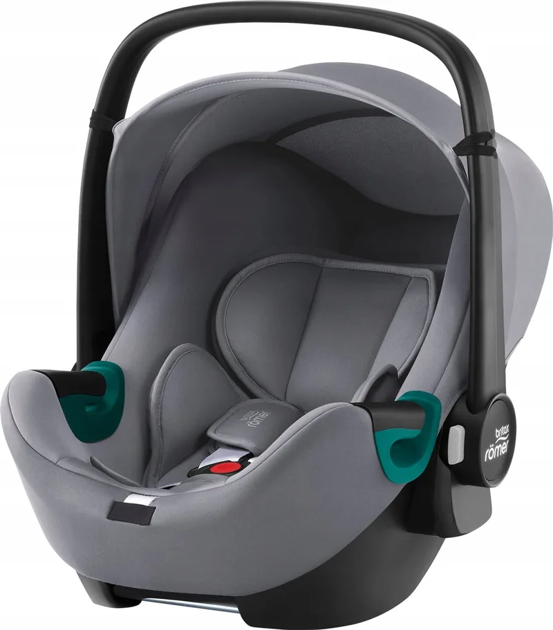 Baby-Safe iSense Autostoeltje 0-13kg från Britax Römer i Frost Grey – produktbild