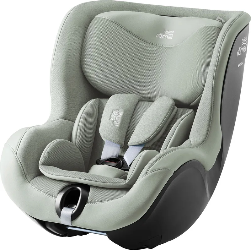 Dualfix 5Z Autostoel 0-19 kg, 360° Draaibaar, i-Size från Britax Römer i Sage Green – produktbild