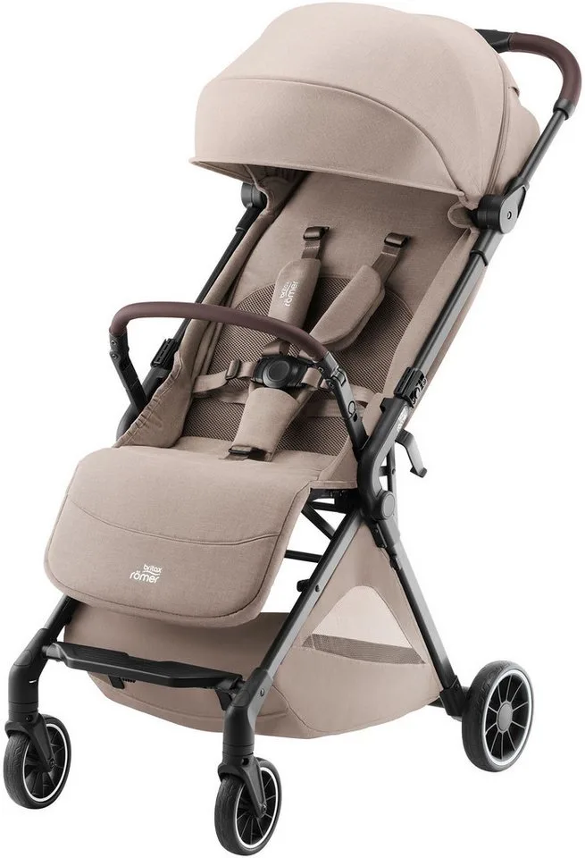 Kinder-Buggy TIRA van Britax Römer in Braun – productfoto