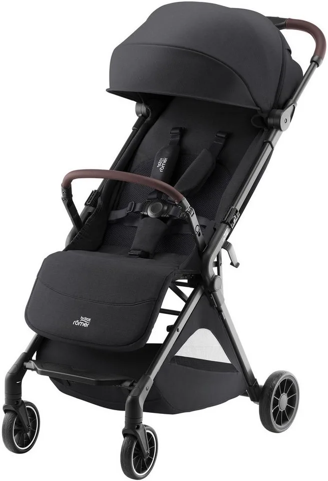 Kinder-Buggy TIRA van Britax Römer in Schwarz – productfoto