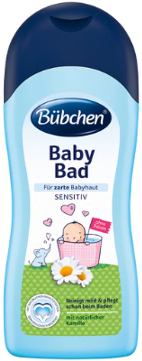 Baby Bad - Sensitive - 1000ml - Met natuurlijke Camille
