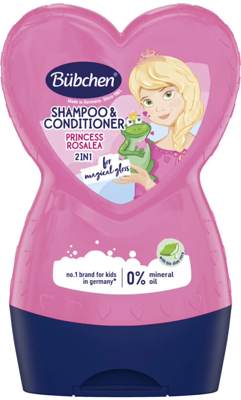 Bübchen 2in1 Shampoo & Conditioner Princess Rosalea 230 ml van Bübchen – productfoto