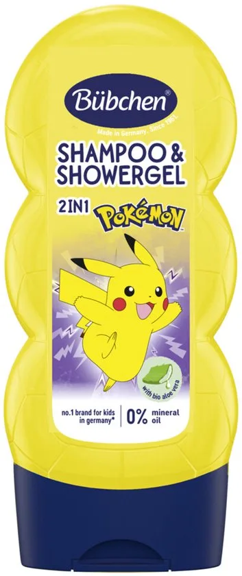 Bübchen 2in1 Shampoo & Douchegel Pikachu 230 ml