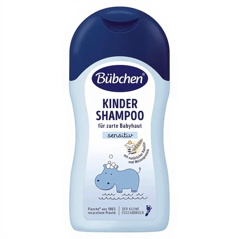 Kinder Shampoo 400 ml von Bübchen – Produktfoto