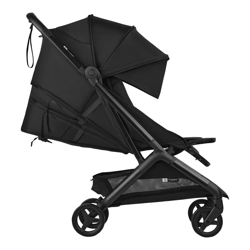 Butterfly 2 Buggy von Bugaboo in Schwarz, 95 × 103 × 45 mm – Produktfoto 2 von 3