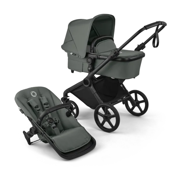 Cub Kombikinderwagen Cub Complete by Bugaboo in Green, 90 × 60 × 110 mm – product photo 4 of 4