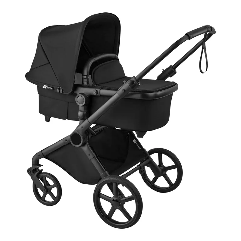 Cub Kombikinderwagen Cub Complete by Bugaboo in Black, 90 × 60 × 110 mm – product photo
